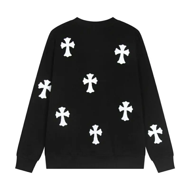 chrome hearts sweatshirt manches longues pour unisexe s_12474061